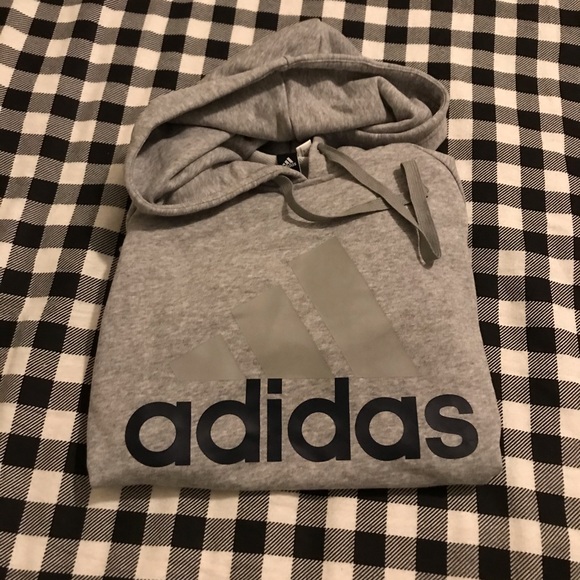 Like New Adidas Hoodie With Two Front Pockets - Picture 14 of 14